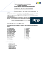 Acumulativos. I y II Unidad. Citologia e Histologia Vegetal