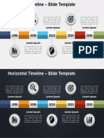 Plantilla Infografia Lineas Del Tiempo 8