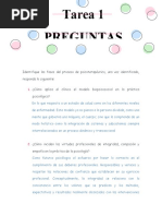 Buen Día Estimado Profesor y Compañeros | PDF | Psicólogo | Sicología