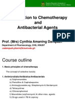 Antibacterial Chemotherapy HB3 Sem2 2023 - 230522 - 113027