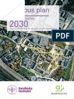 Karolinska Institutet-Campus Plan