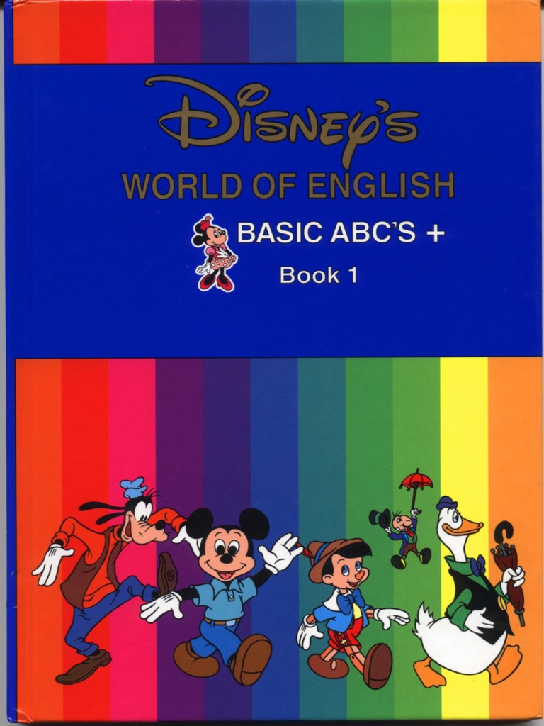 Disney WORLD OF ENGLISH Basic ABCs+ ガイド 1?v=1