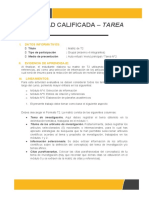 Actividad Calificada - Tarea: Datos Informativos