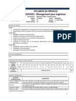 SSH1021 Managment Pour Ingénieurs 2023