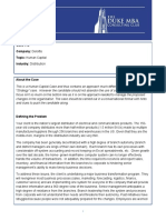 Case 13 - Deloitte - Human Capital