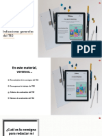 Indicaciones Generales Del TB2