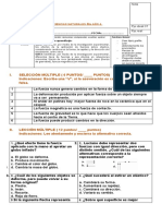 Prueba Ciencias Fuerza