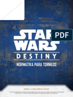 Destiny (Normativa para Torneos 2.2)