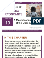 Ch19 - Macroecon Theory of Open Economy