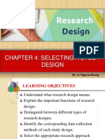 C4-Selecting A Research Design (LNH)