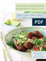 1564 Variations Creatives Avec Des Produits Vegetariens DR Oetker