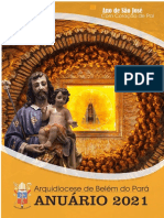 Anuario Da Arquidiocese de Belem Do para Ano 2021