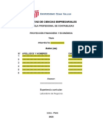 07 Ciclo - Esquema de Proyección Financiera y Económica A Nivel Gerencial