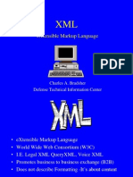 Extensible Markup Language: Charles A. Bradsher Defense Technical Information Center