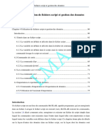 Chapitre 4 Utilisation de Fichiers Script Et Gestion Des Données