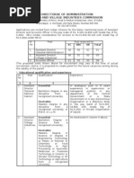 Directorae of Administration Khadi and Village Industries Commission