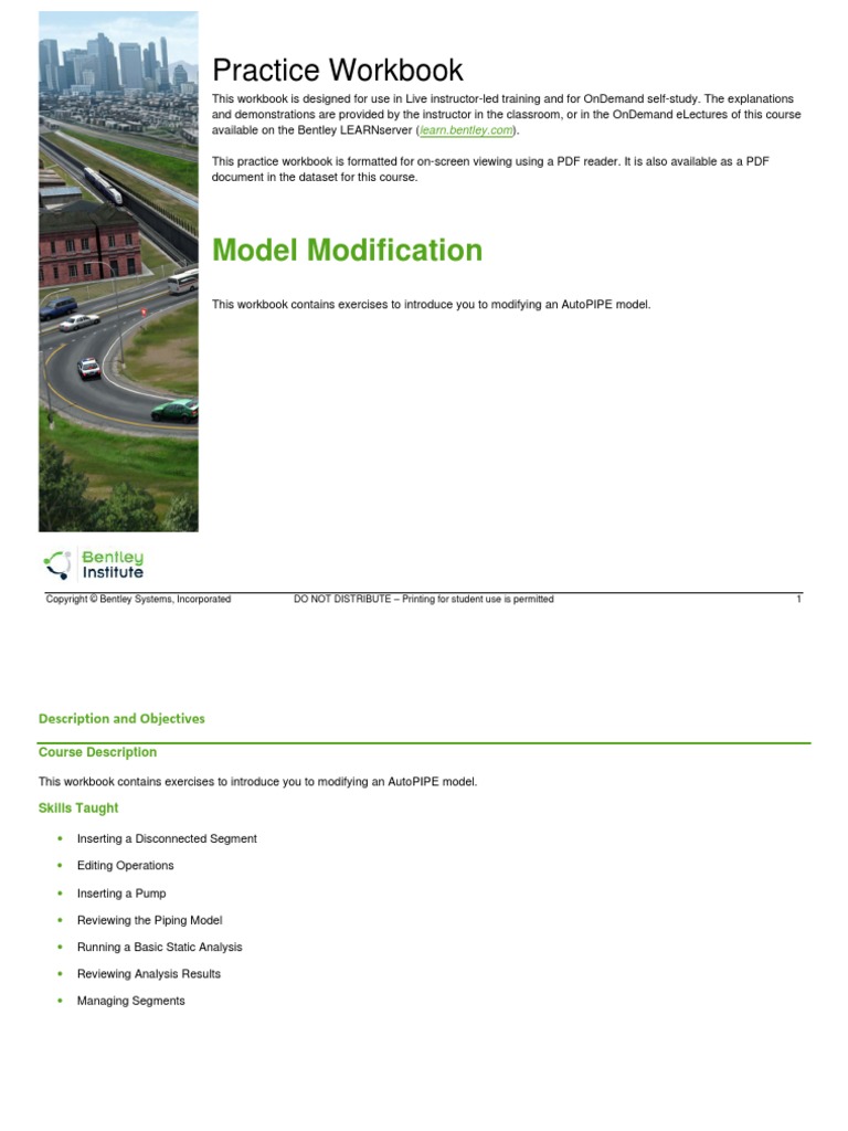 Autopipe quickstart model modification workbook pdf pump valve