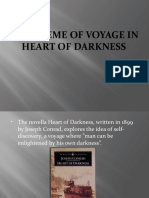 The Theme of Voyage in Heart of Darkness
