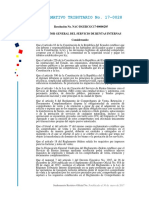 Deberes Formales de Los Contribuyentes Que Ejerzan La Actividad de Transporte Terrestre