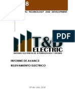 Informe - Avance - Julio - Relevamiento Electrico - INCERCO