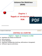 Chapitre 1 Rappel Et Introduction