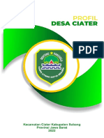 Profil Desa Ciater