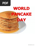 Pancake Day