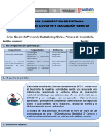 Evaluación Diagnóstica de Entrada 2021