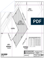 02 Condominio Las Palmeras Country Club - Plano Subdivision-Matriz 2