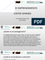 Presentacion Coffee Shperes