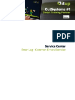 Error Log - Common Errors Exercise