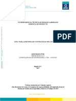 Guia para Auditoria A Contratistas en El Sector Salud