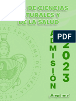 Ciencias Naturales y de La Salud - 2023