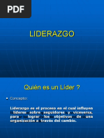 Liderazgo Introducción.