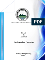 Engineering Drawing Module No. 2