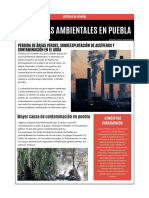 Portada Documento A4 Periódico Noticias Impactantes Estructurado Negro y Rojo