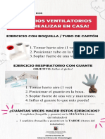 Ejercicios Ventilatorios Javiera Ibañez