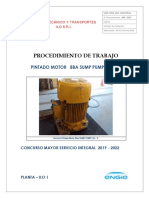 Procedimiento de Trabajo - Pintado Motor Bba Sump Pump 2 B - 3