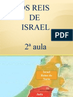 Os Reis de Israel 2 Aula