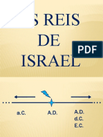 Os Reis de Israel 1 Aula