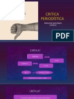 Critica Periodistica