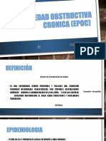 Enfermedad Obstructiva Cronica (EPOC)