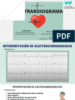Interpretación de Electrocardiogramas - Semiología (Simulación - Semana 9)