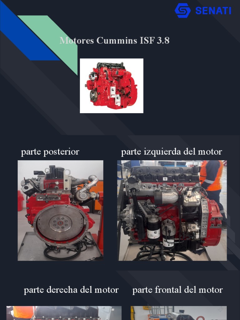 Componentes Del Motor Cummins Isf 38 Pdf 