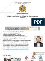 Semana 1 Generalidades de La Psicofisiologia