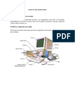 Partes de Una Computadora