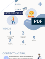 Rpesentacion Concepto de Discapacidad