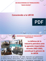 1 Conociendo A La UBTJR