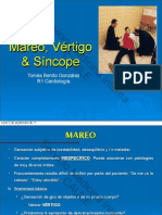 Mareo Síncope Vértigo