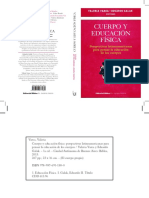 Libro Cuerpo y Educacion Fisica Galak Varea 2013 Tapa e Indice y Capitulo de Galak
